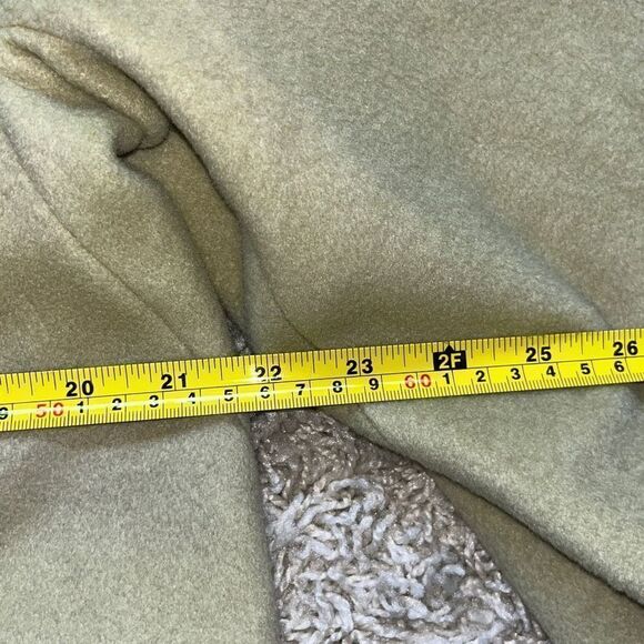 Vintage Late 1950's - Early 1960's Cashmere and Mink ￼Coat Unbranded - Picture 9 of 15